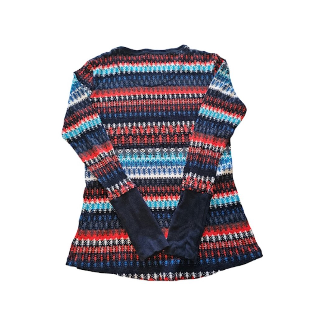 Orvis Woman's (M) Long Sleeve Thermal Top Waffle Base Layer Long Fitted Sleeve - Picture 4 of 9